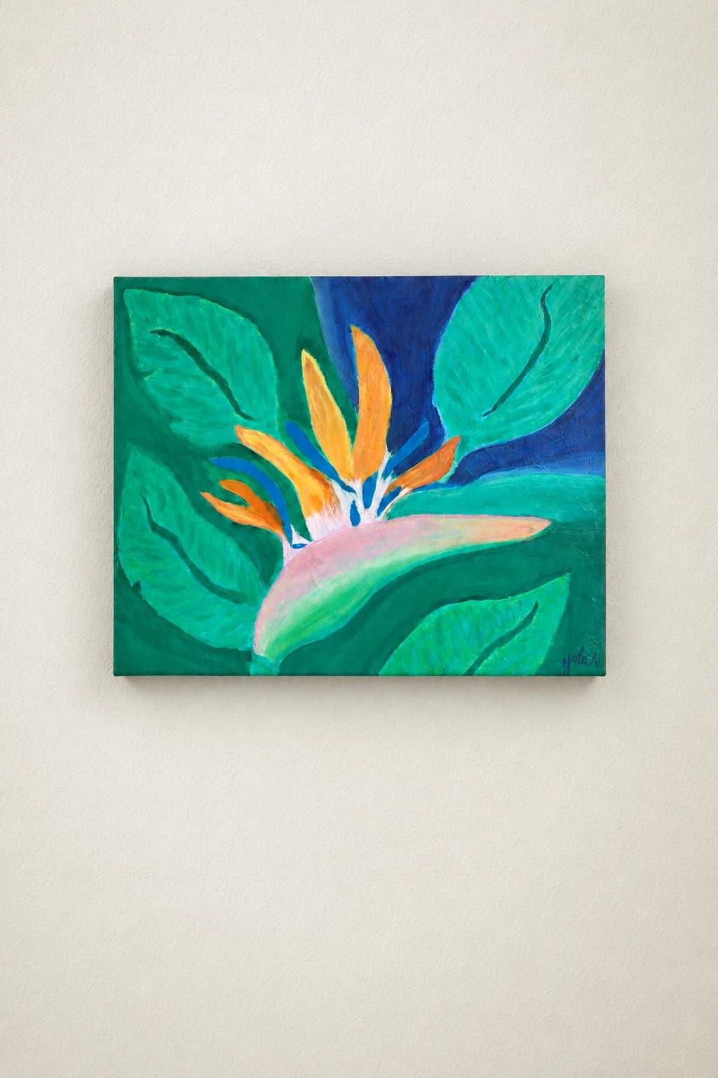 Oiseau du paradis