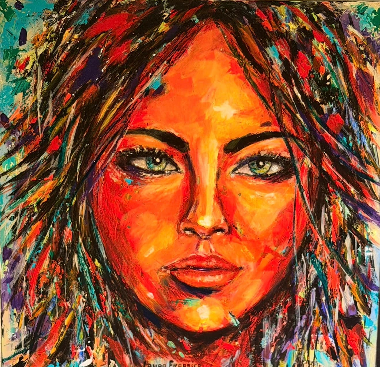 Regard de braise
