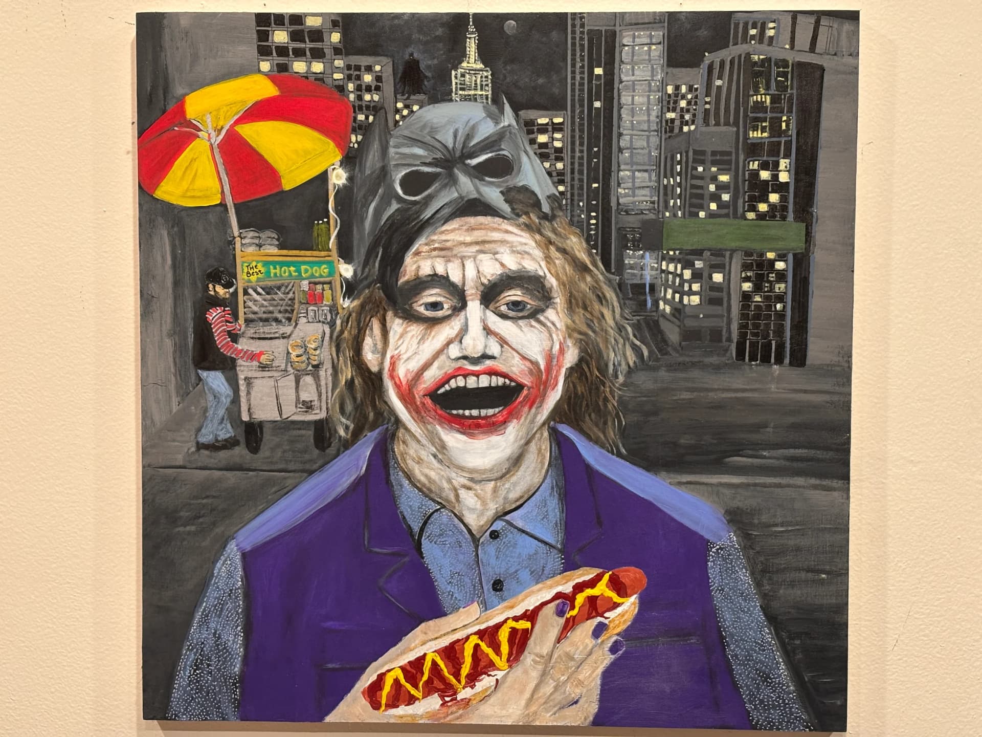 Le Joker au Hot-Dog