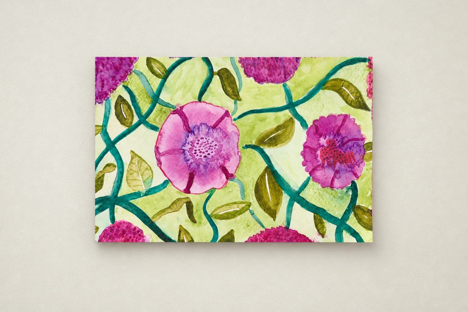 Entwined In Bloom