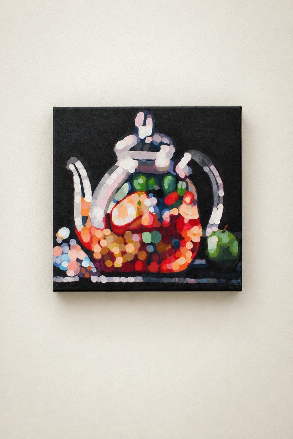 Glass teapot no. 1