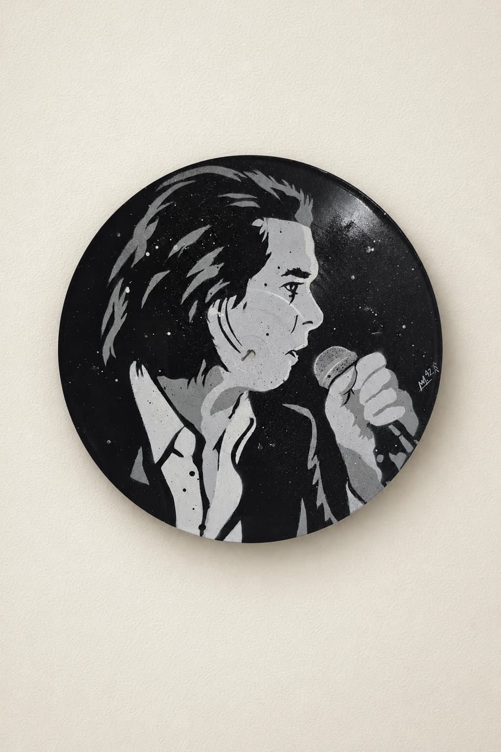 Singer Portrait
