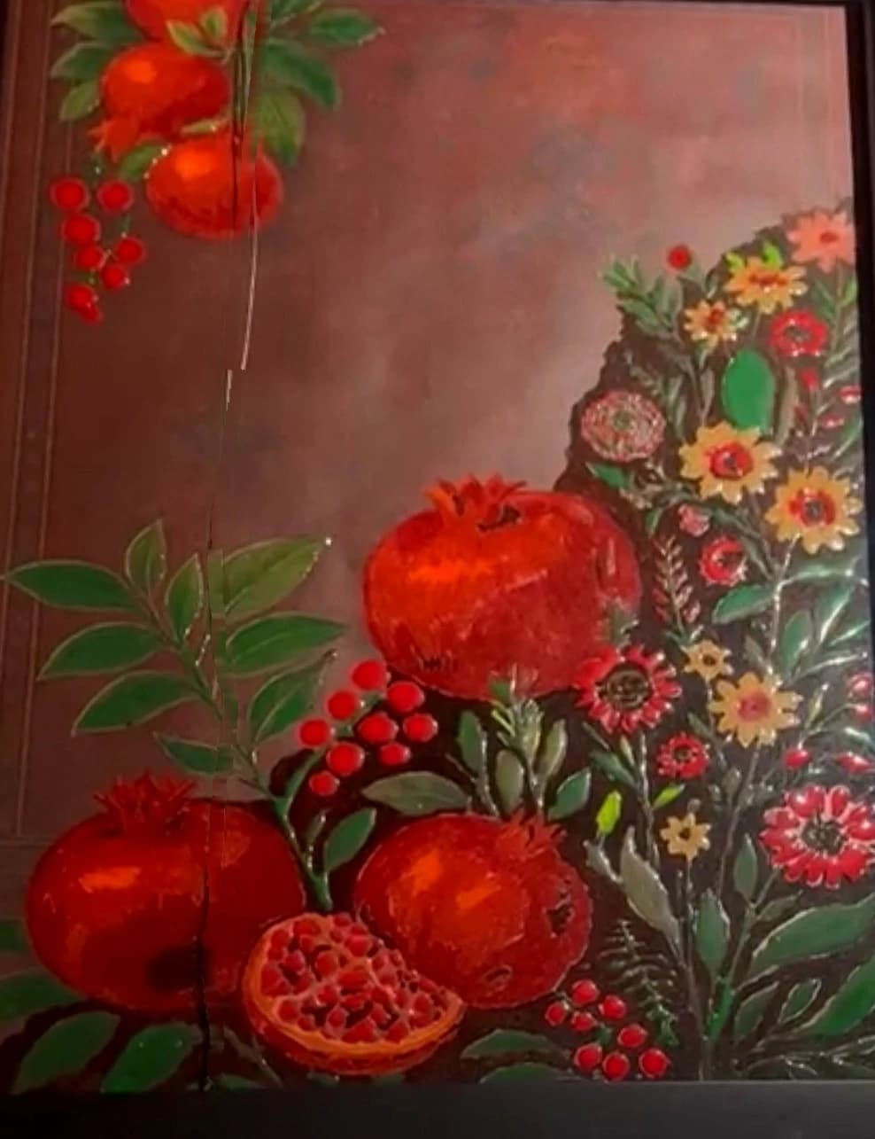 Pomegranates of Yalda