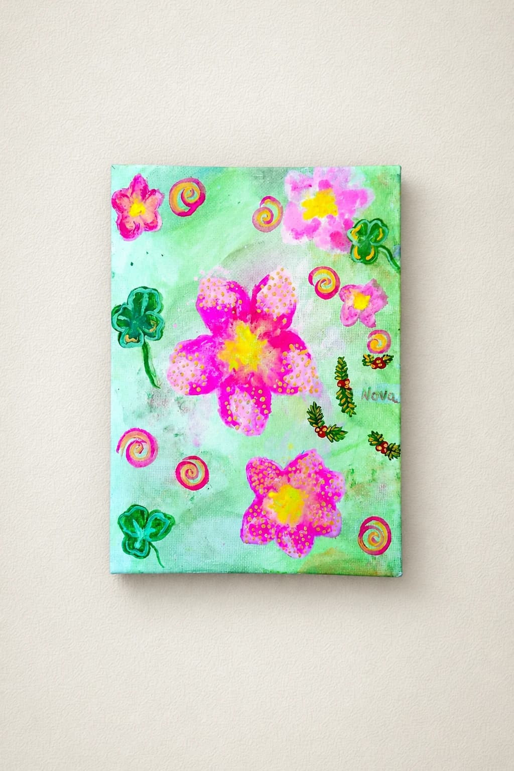 Flowers and Spirals