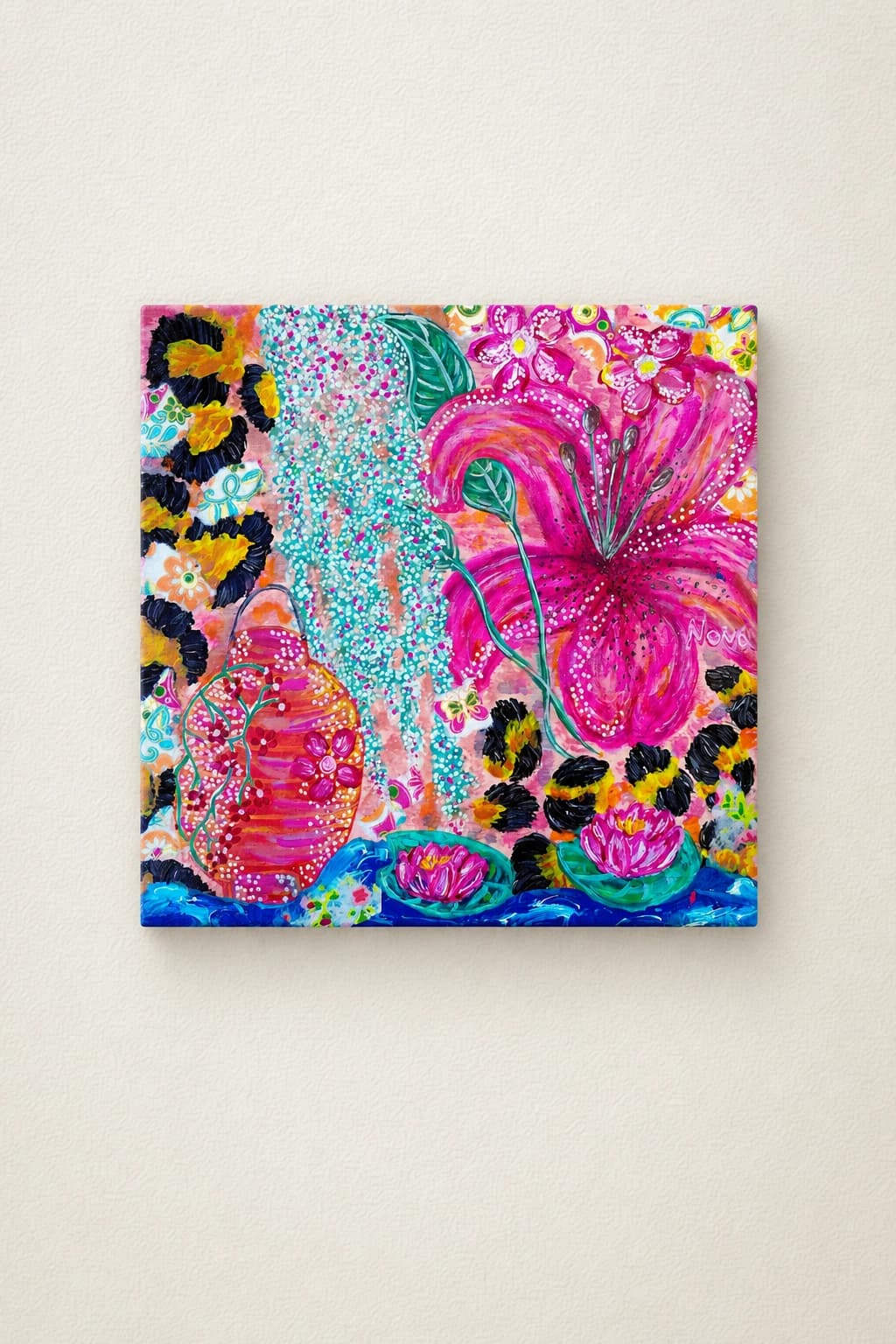 Colorful Lotus
