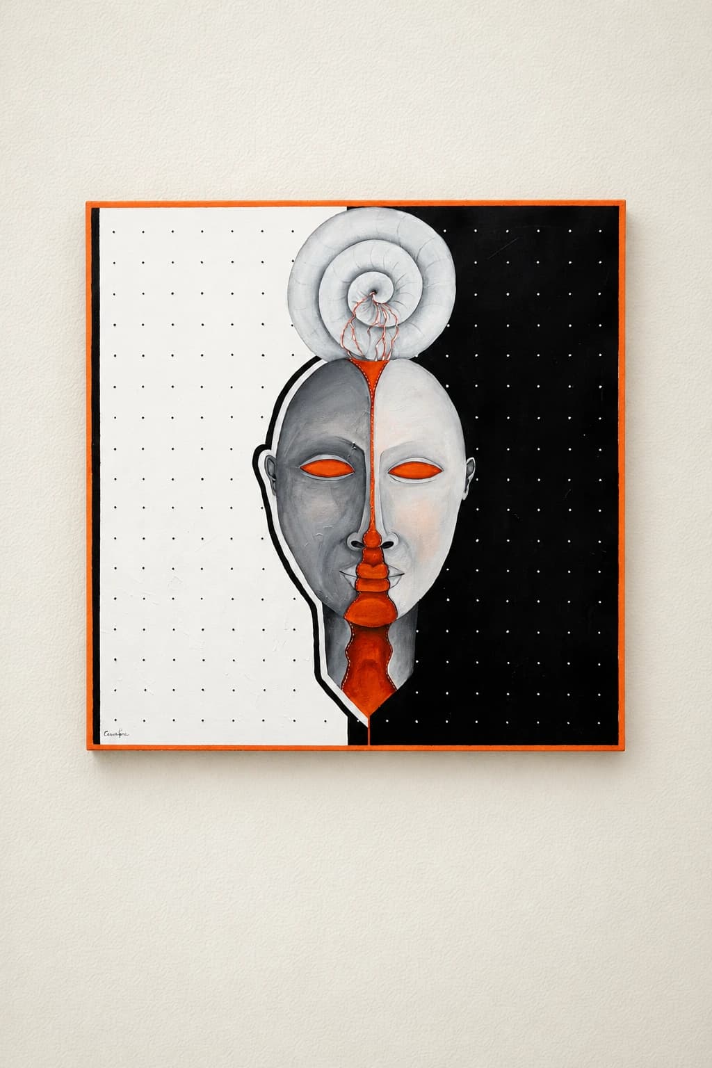 Visage en Dualité