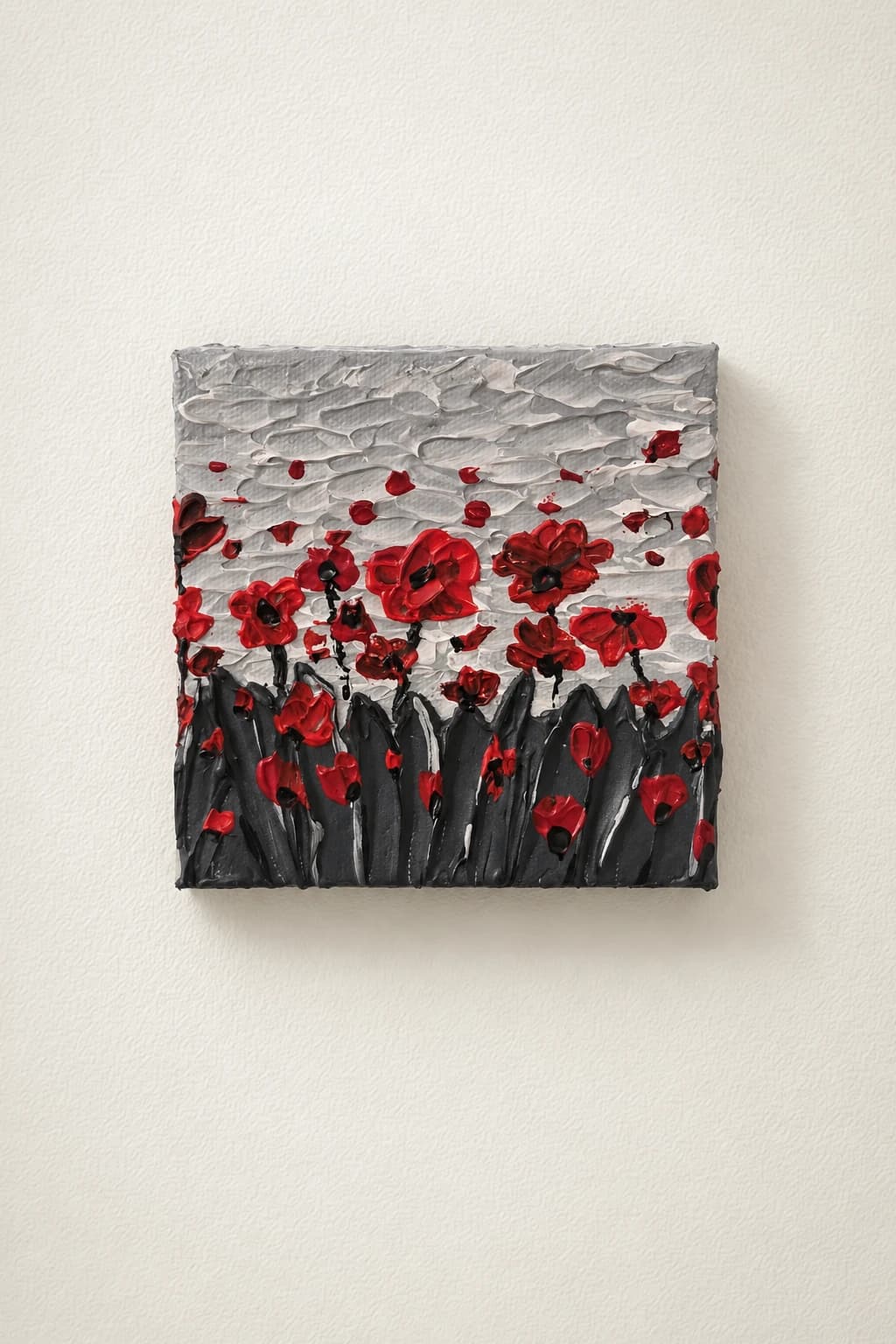 Scarlet in the Stillness - Kathy Boulay