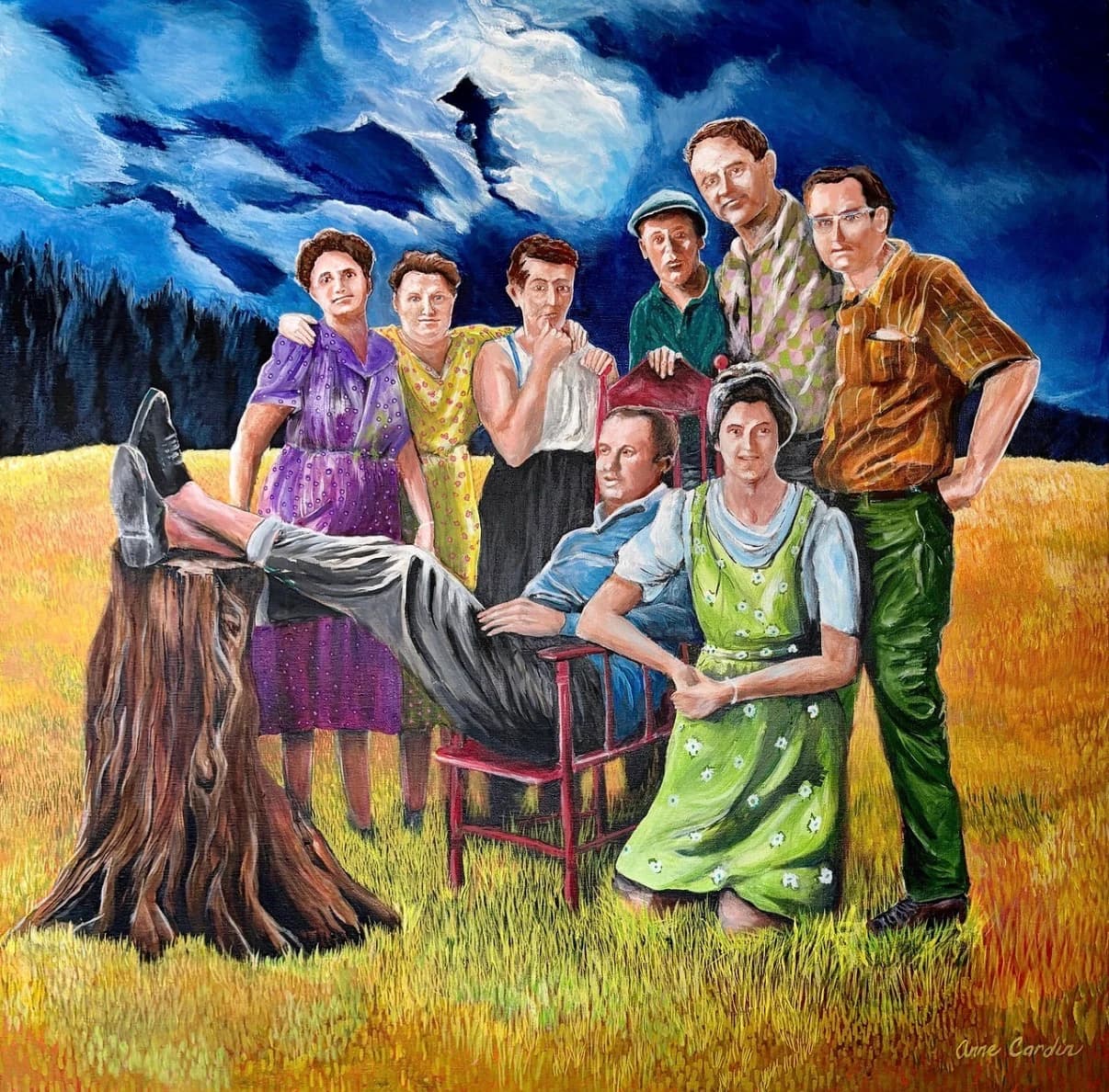 Anne Cardin Artiste