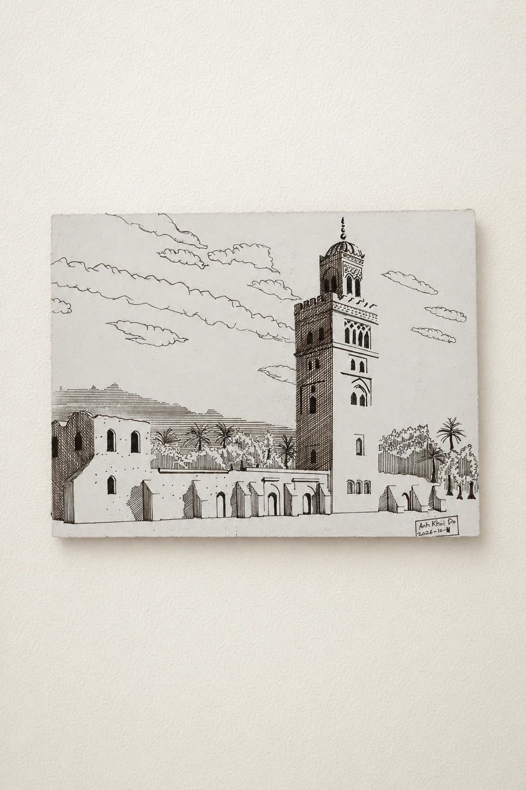 Quelque part au Maroc