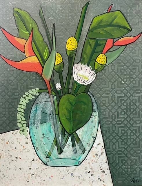 Bouquet tropical