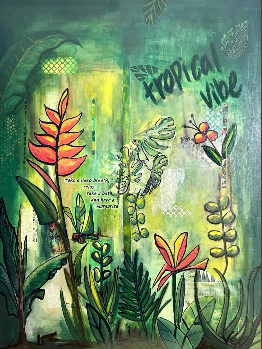 Tropical vibe