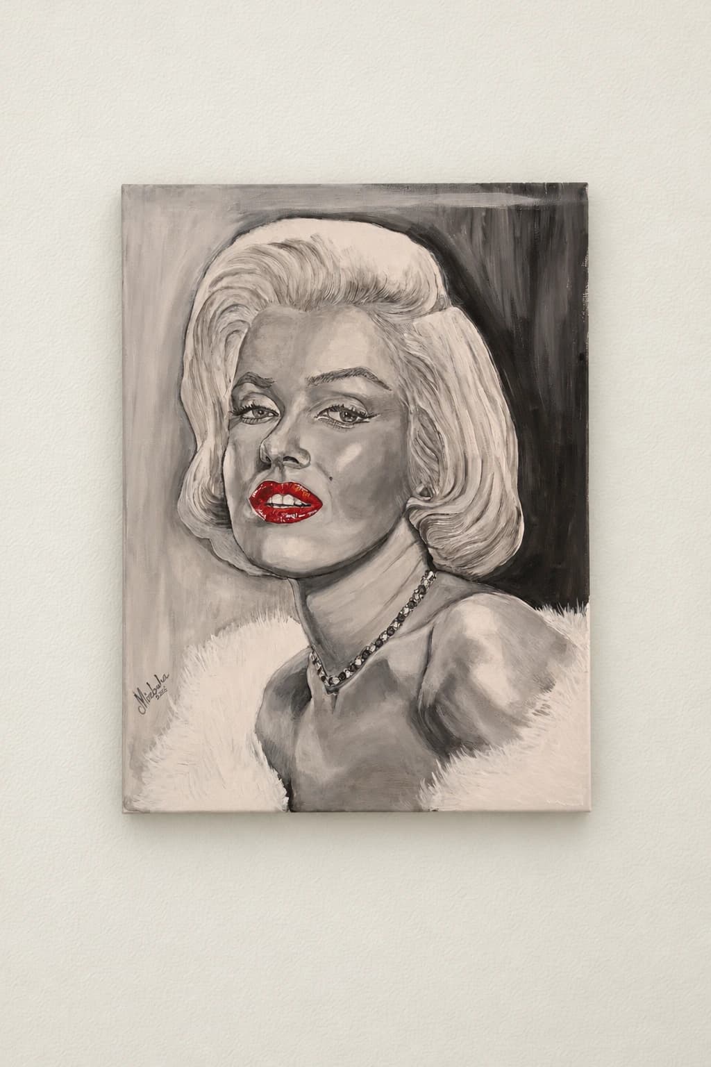 Portrait de femme élégante