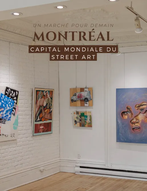 Investing in Montreal street art