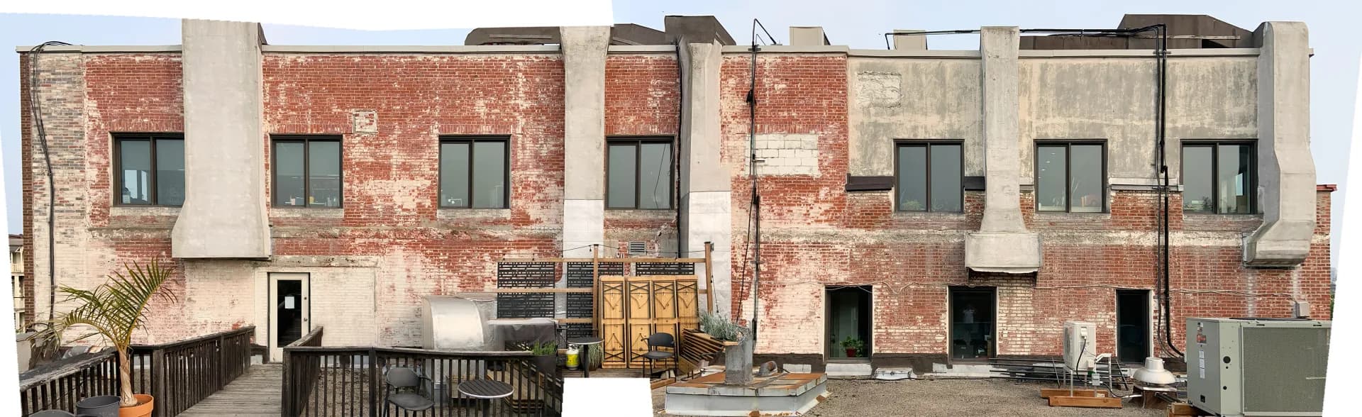 Mural before Artur intervention