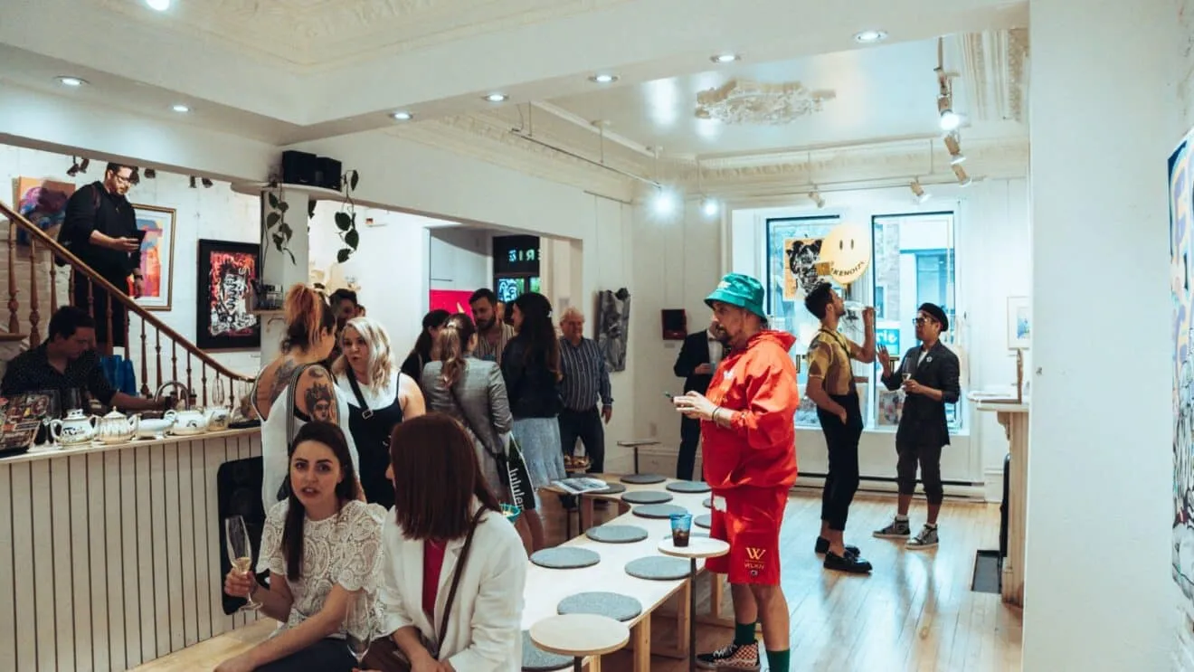 L'Original poetry club