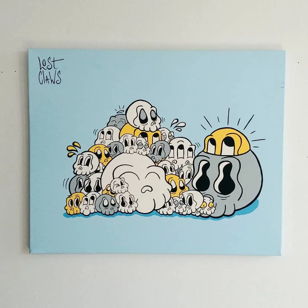 Lost Claws Artwork 5