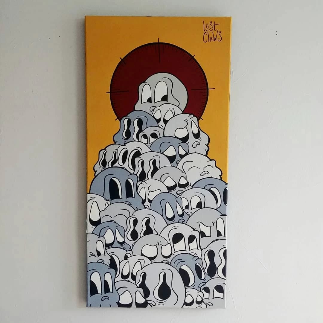 Lost Claws Artwork 2