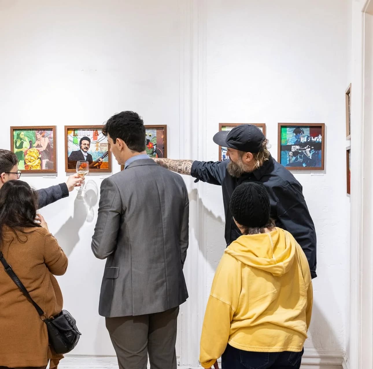 Un accès à un réseau d'acheteurs