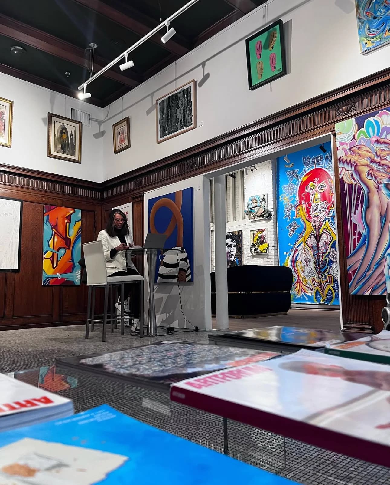 Une représentation active