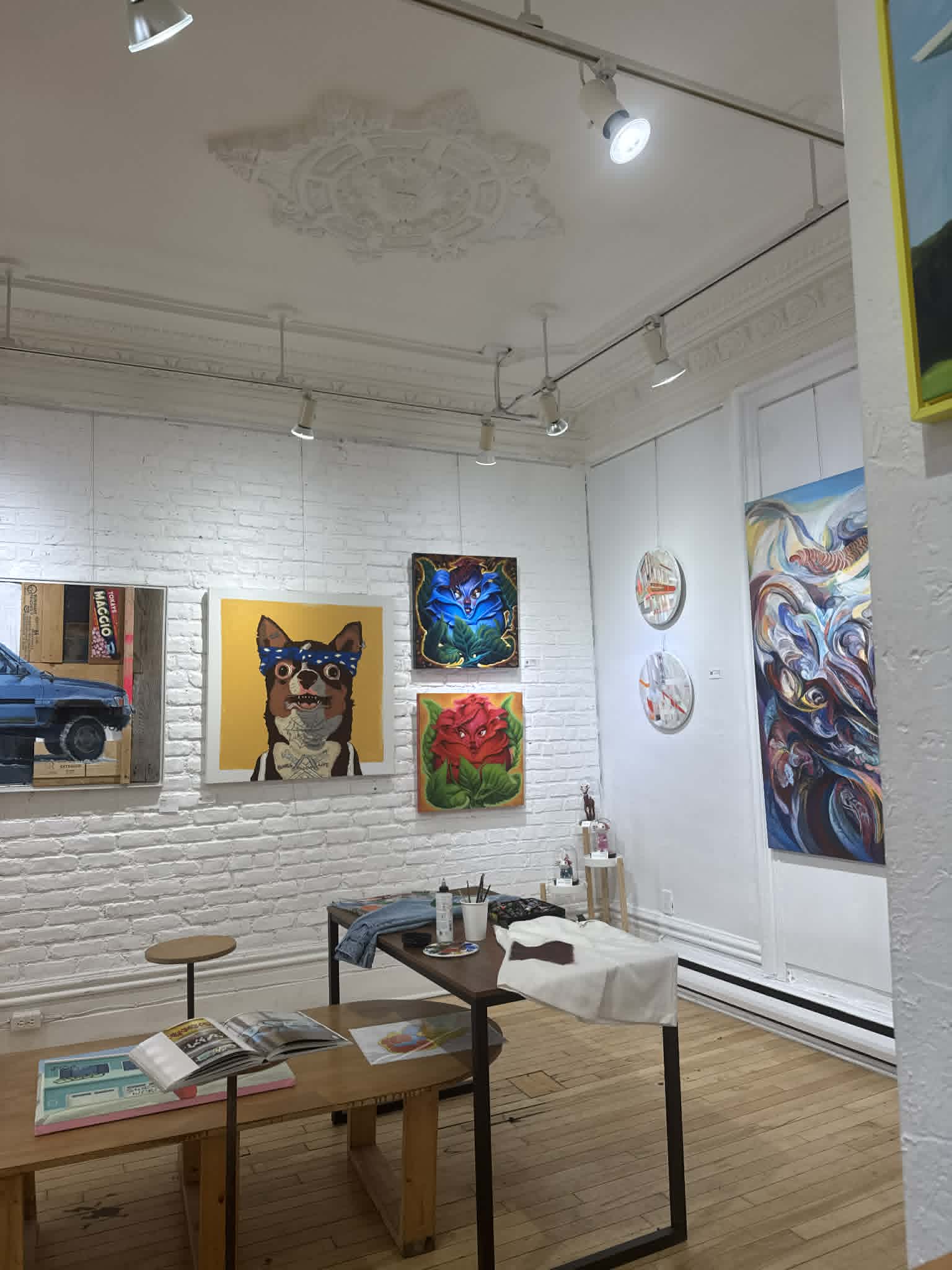 Main room