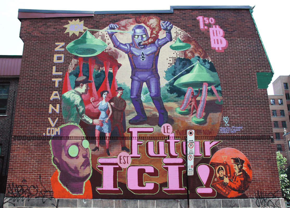Zoltan mural 1