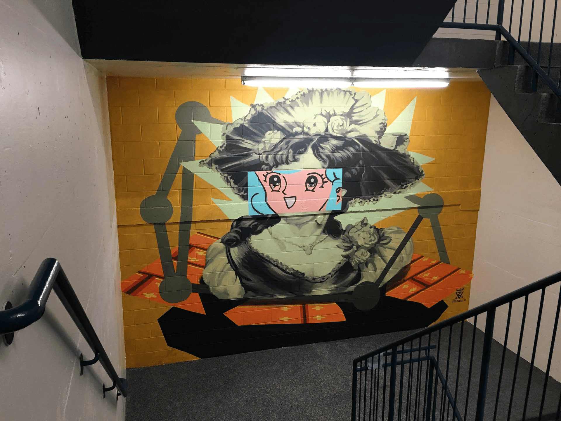 Zoltan mural 2