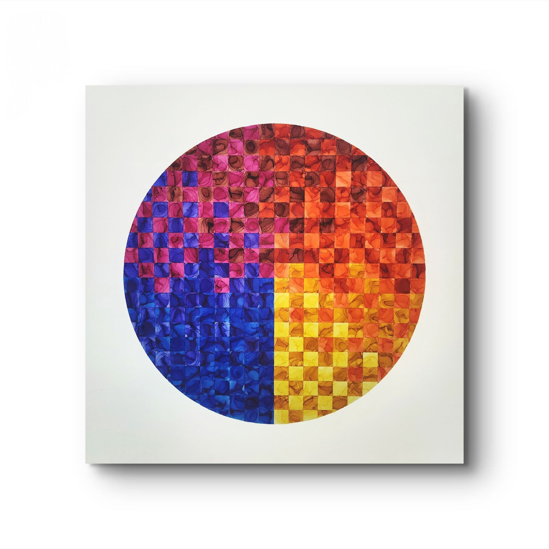 Coucher de soleil estival