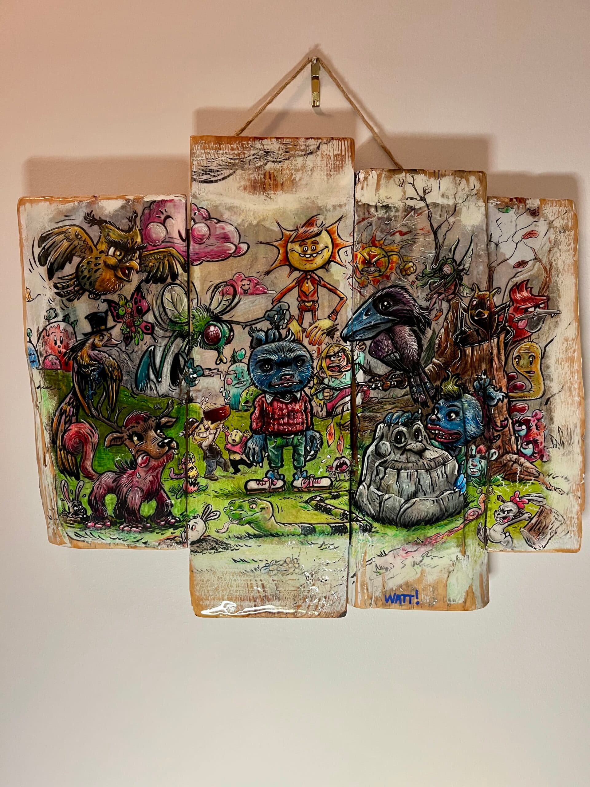 Petit ourson de la forêt