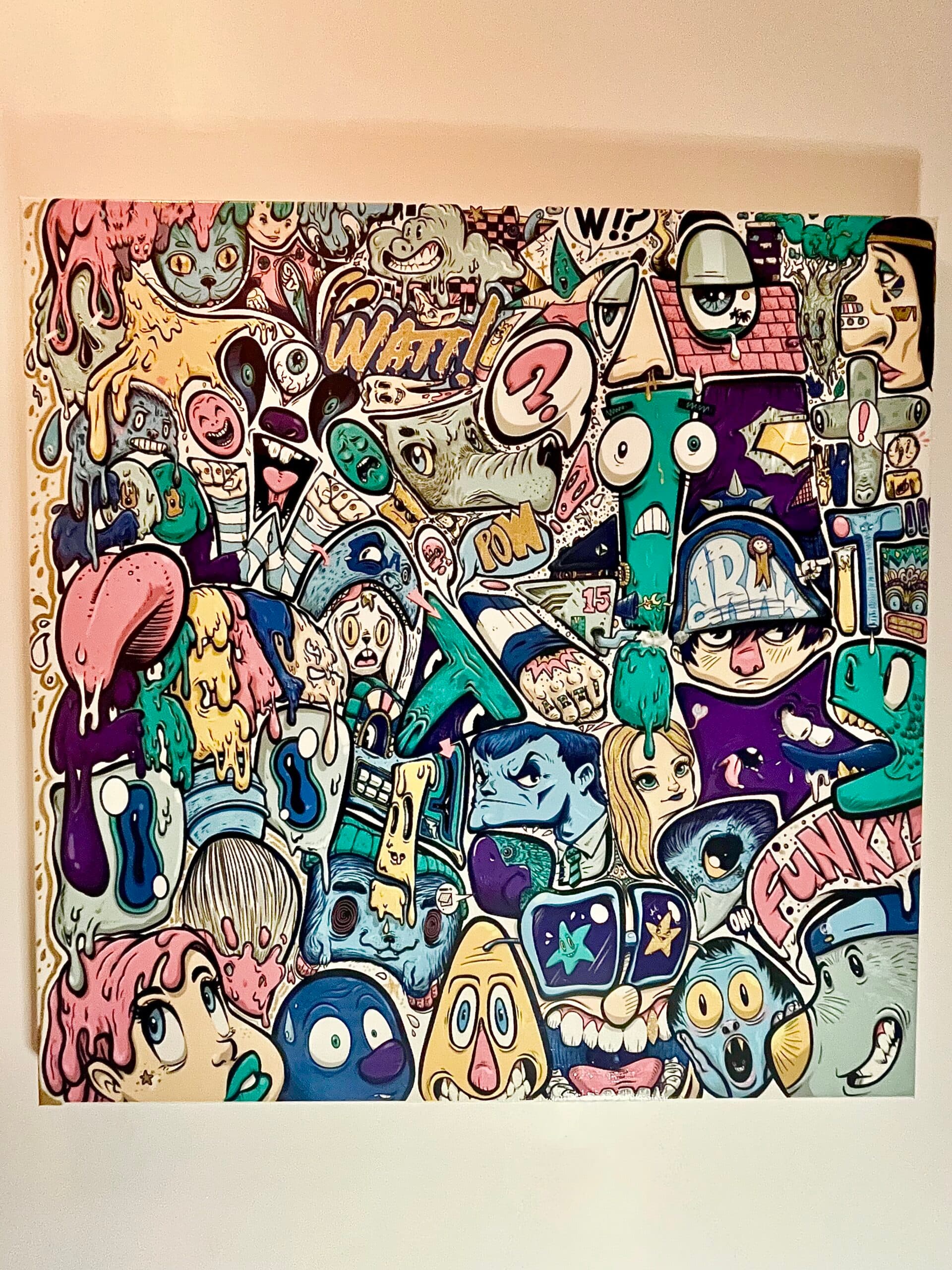 You Conquered My Art