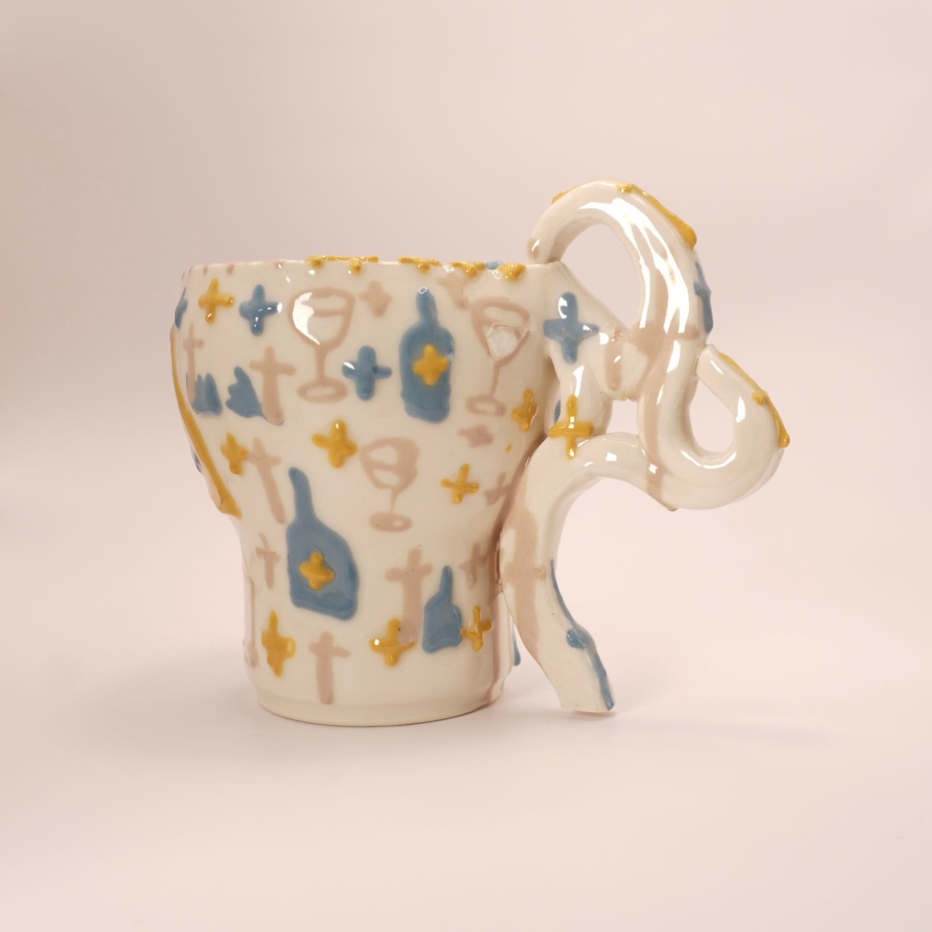 La nuit des lampadaires