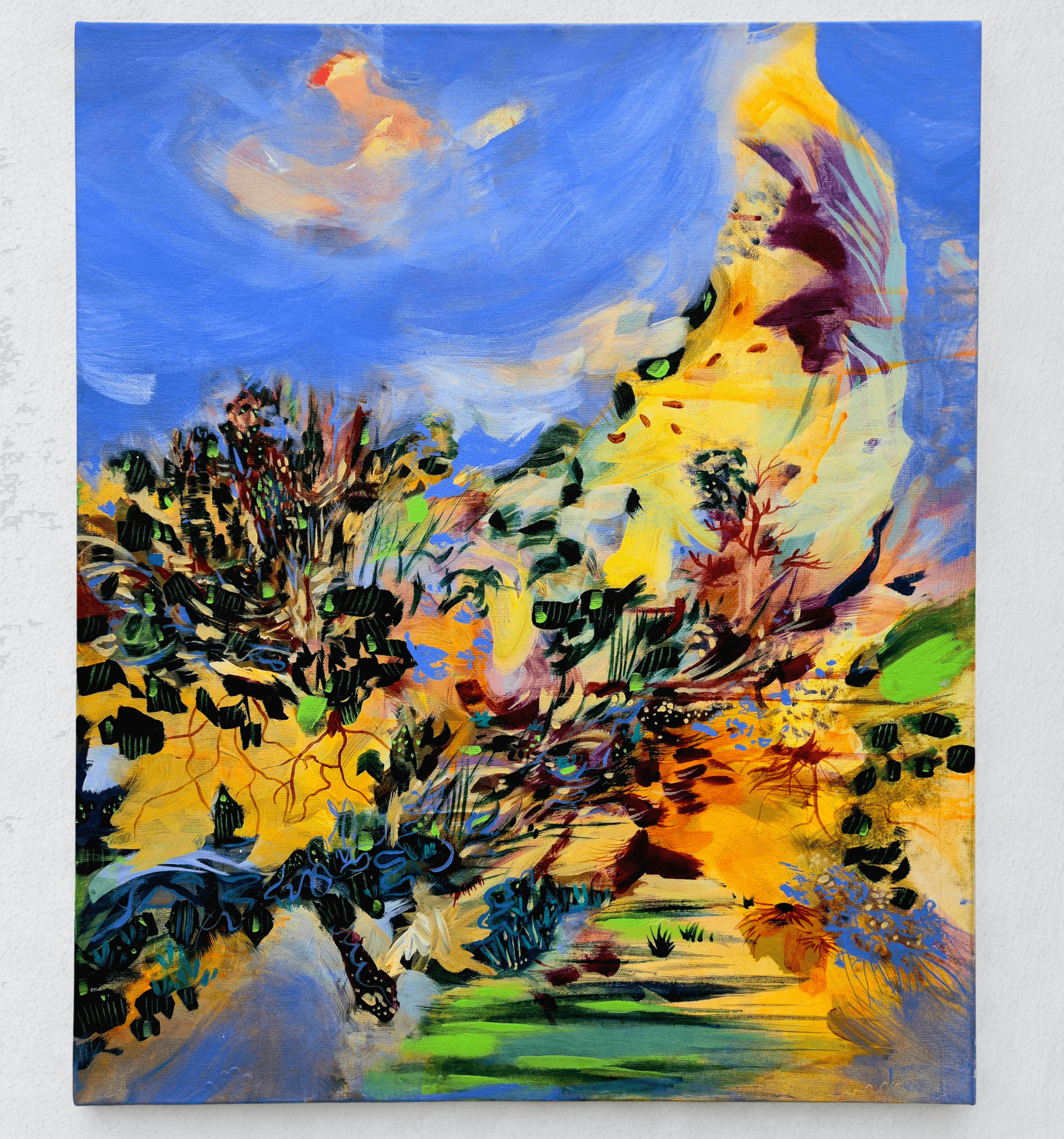 Girouette libre du Mont Banane