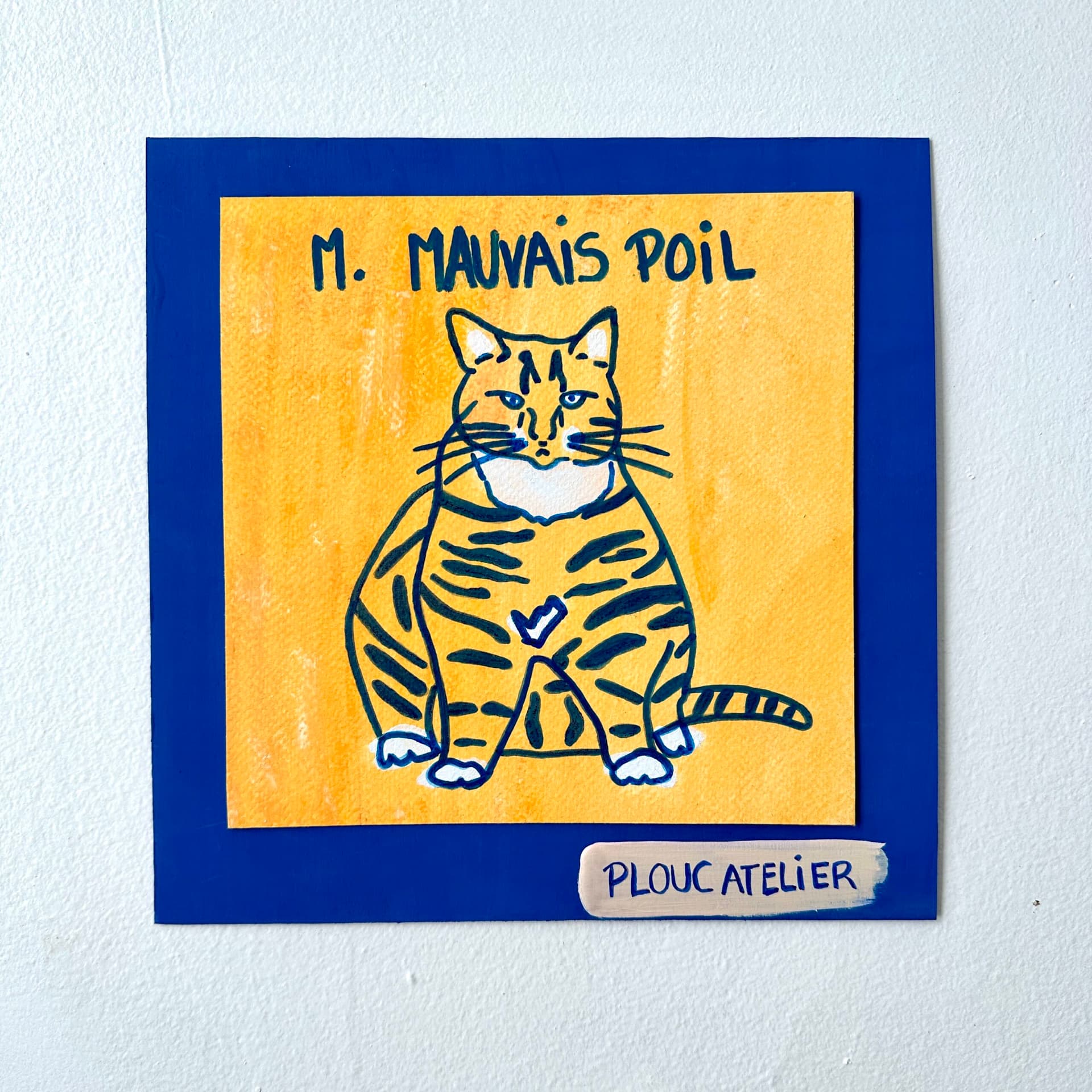 M. MAUVAIS POIL