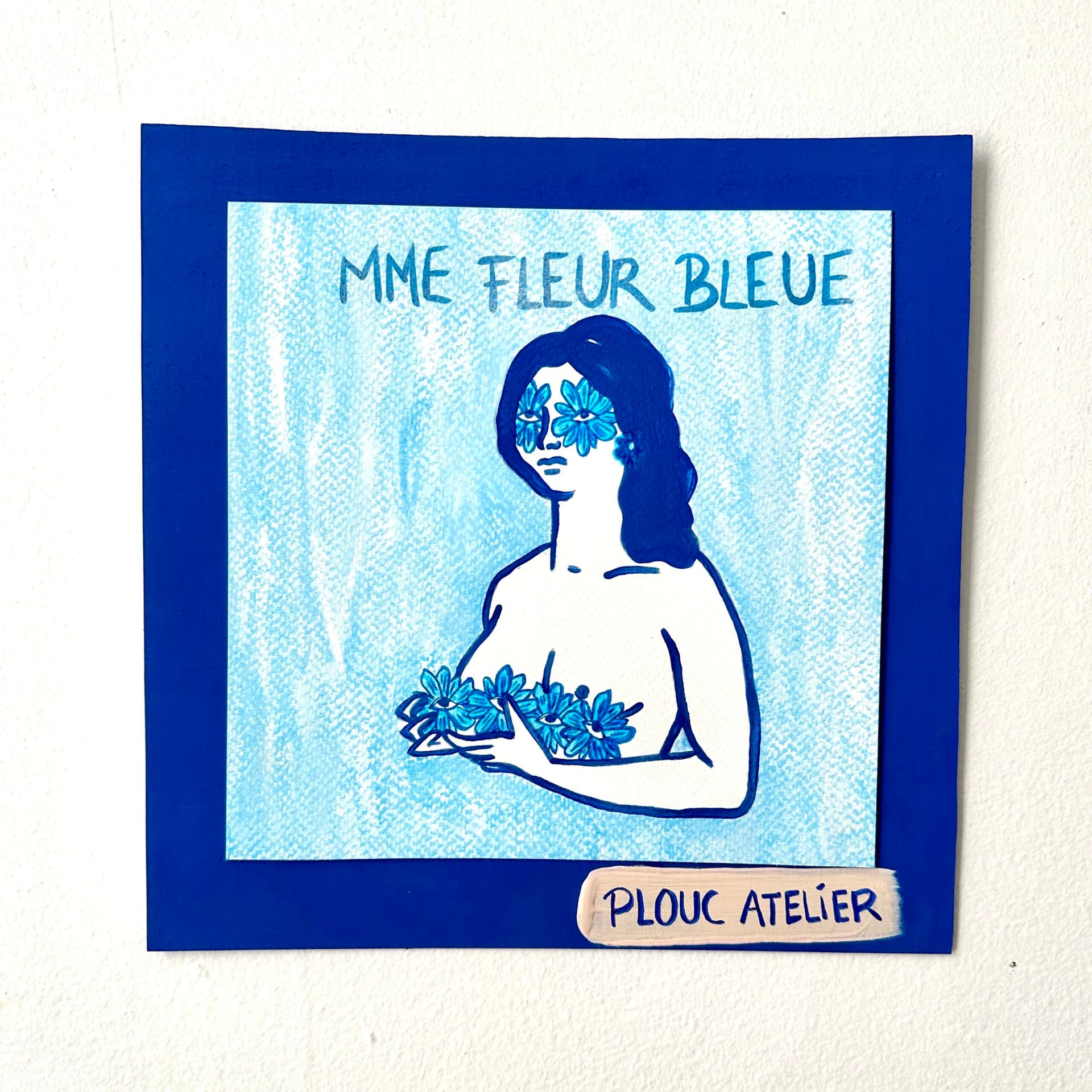 MME FLEUR BLEUE