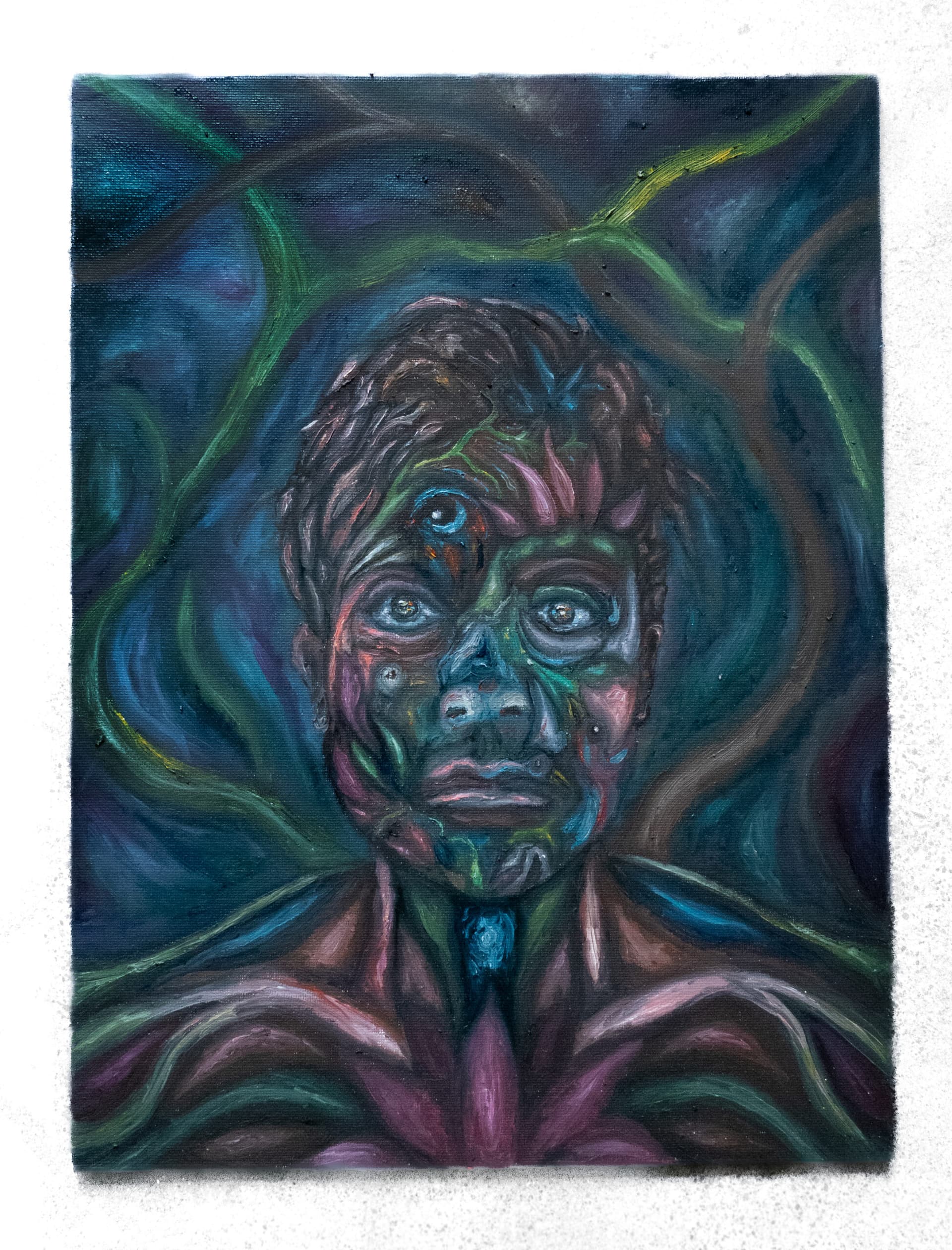 Mushroom Self Portrait