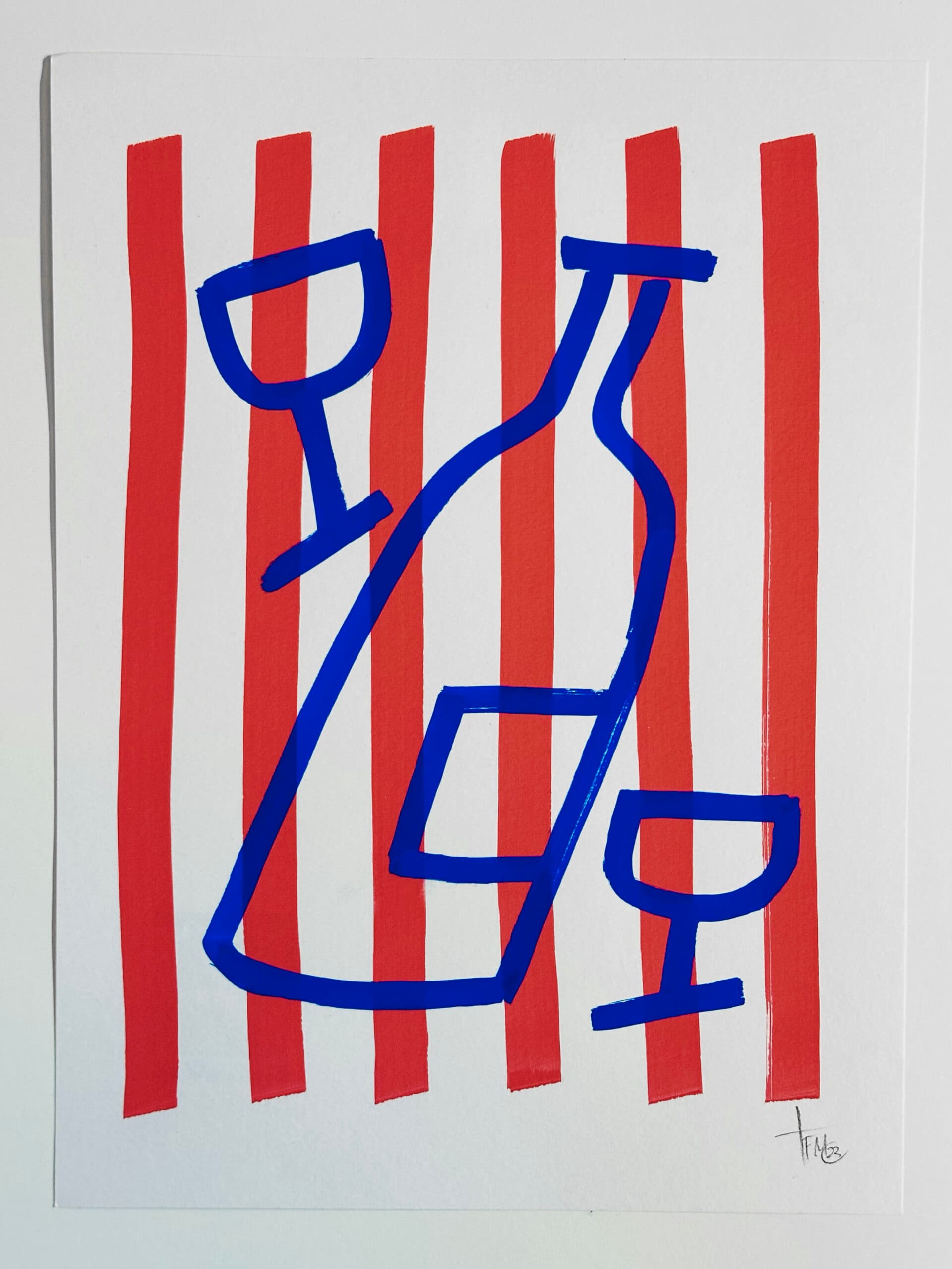 Sur la Plage (l'original)