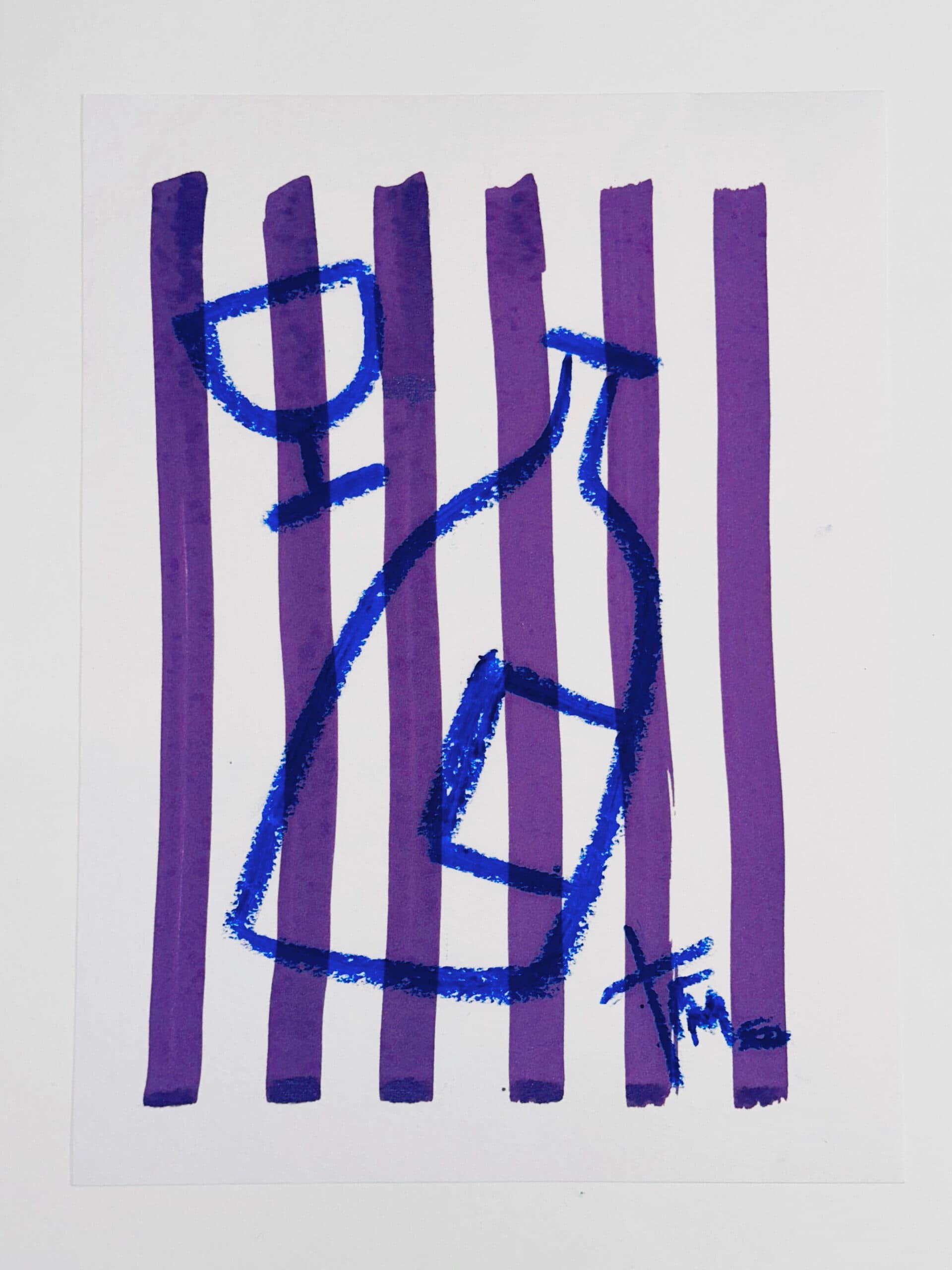 Sur la Plage (édition violette)