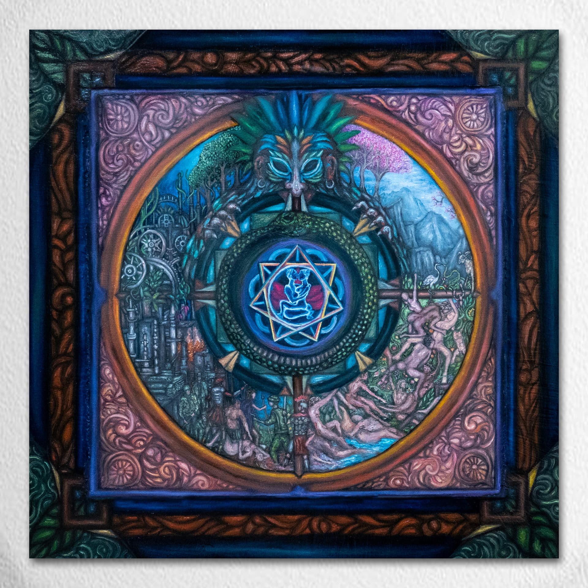 The Dreamer With A Thousand Masks