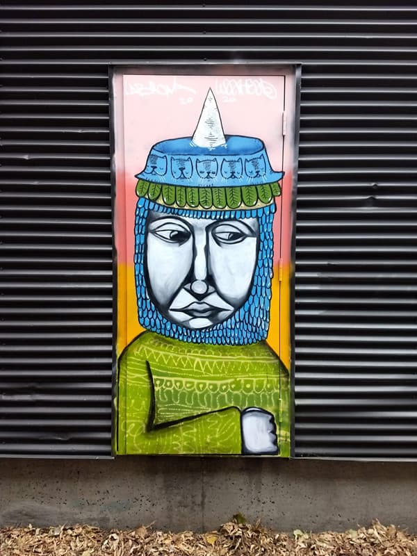 Labrona and Waxhead mashup in Mile End