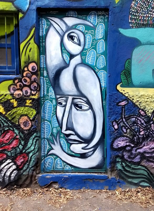 Labrona and Waxhead mashup in Mile End
