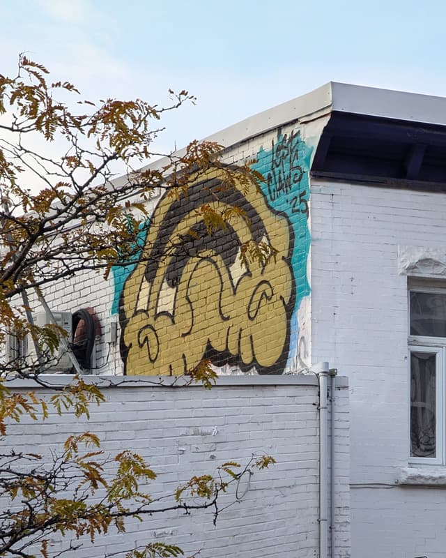 Lost Claws in Mile End