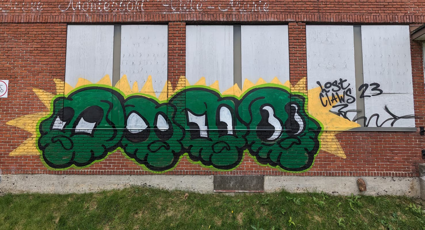 Lost Claws in Cartierville
