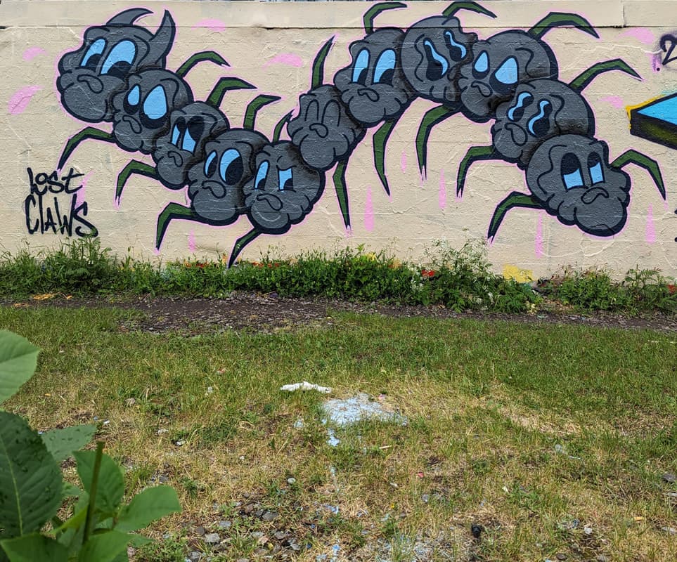 Lost Claws in Rosemont