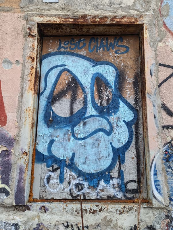 trackside Lost Claws