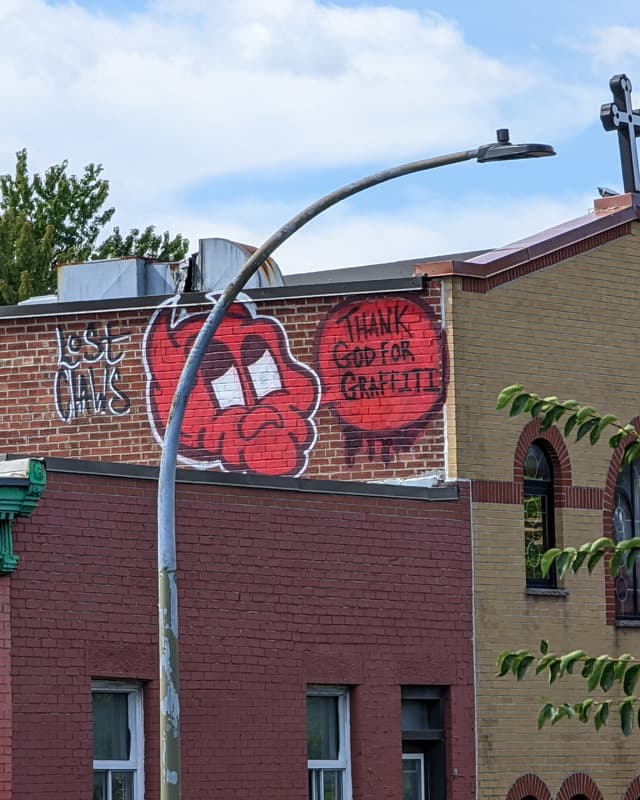 Lost Claws on a Mile End rooftop
