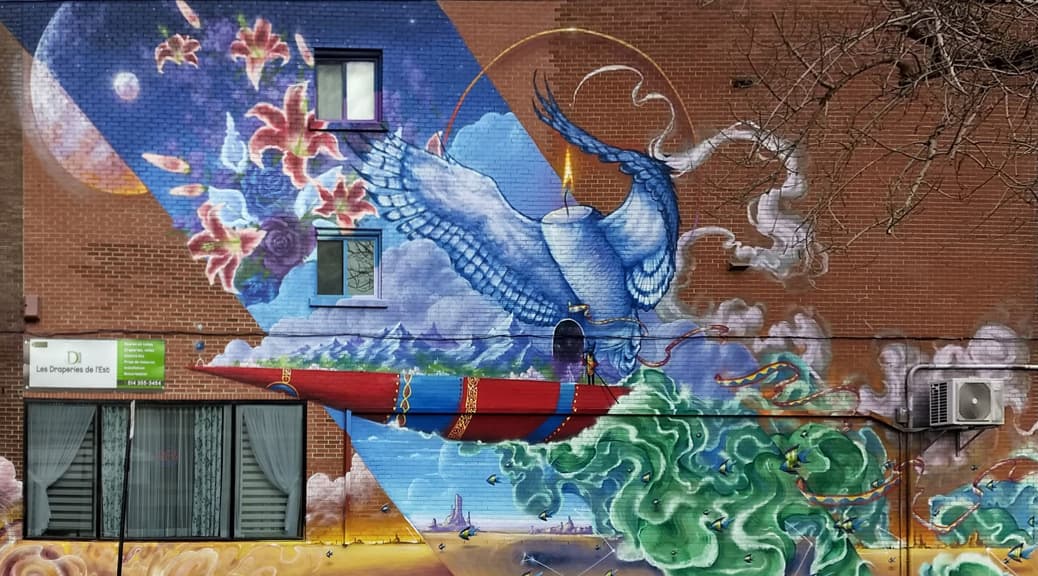 Fresque murale