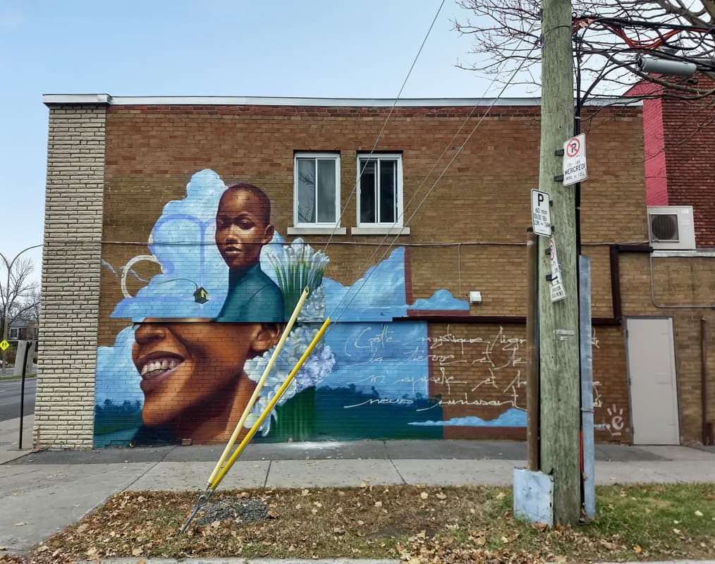Monk.e in Ahuntsic