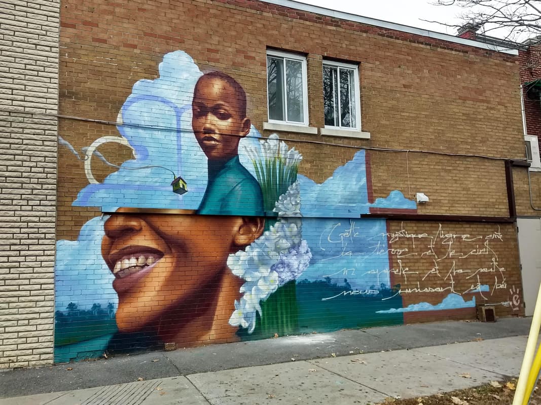 Monk.e in Ahuntsic