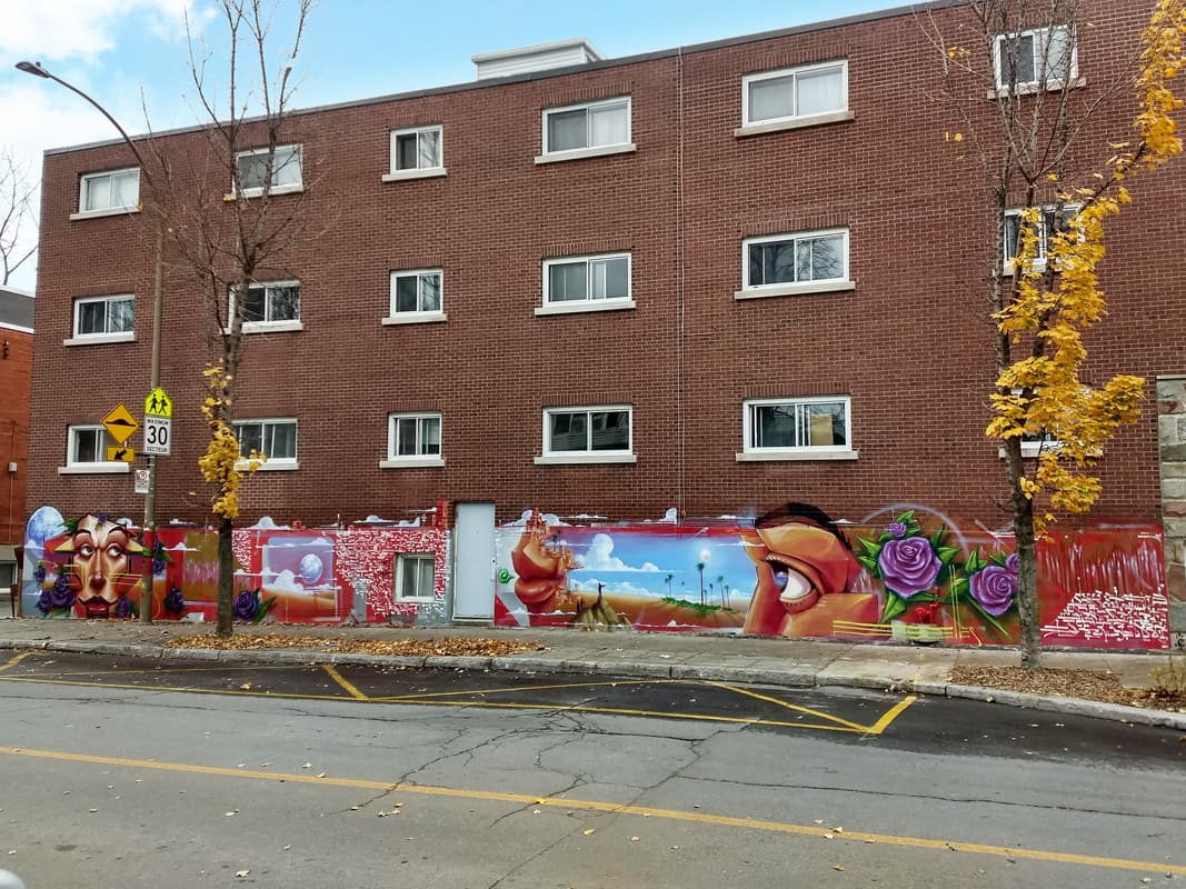 Monk.e, in Hochelaga