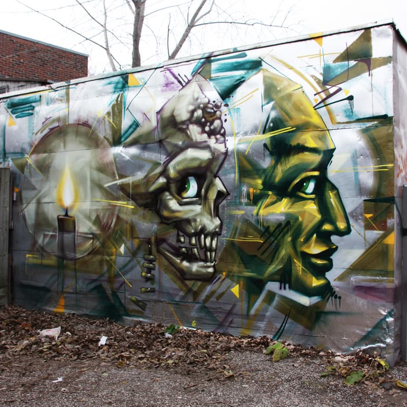 Monk.e mural at Plaza Walls