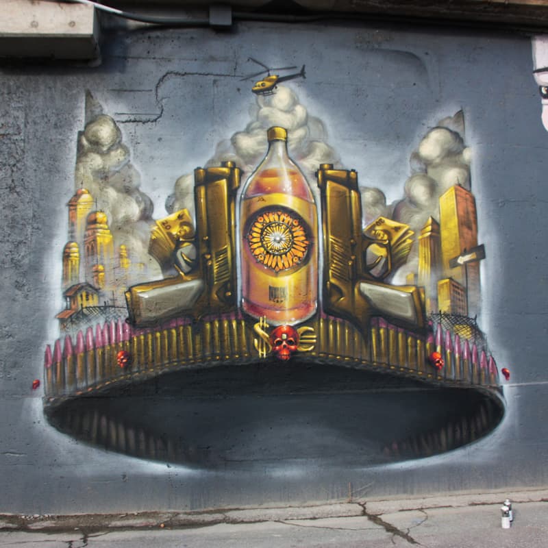 Monk.e's part in the 2016 Amalgam Festival in Sherbrooke